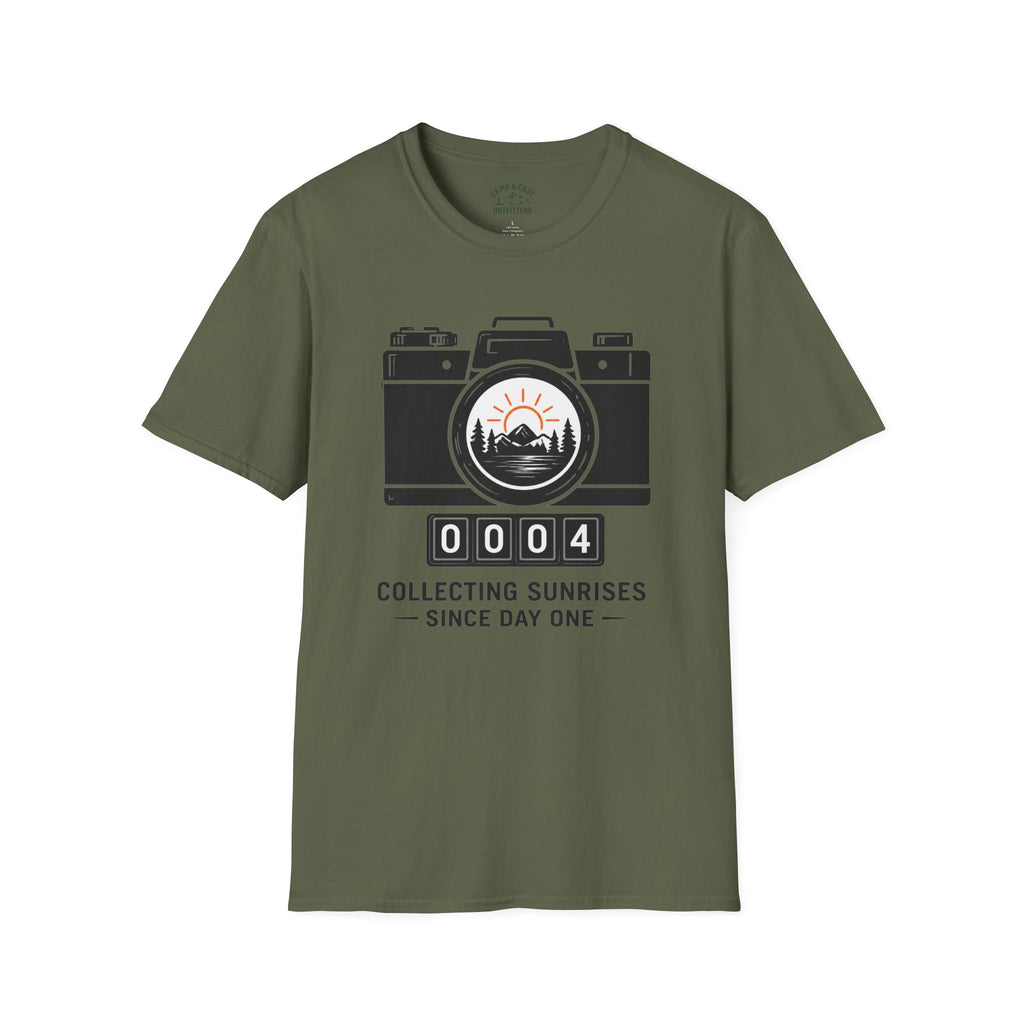 Collecting Sunrises Since Day One T-Shirt