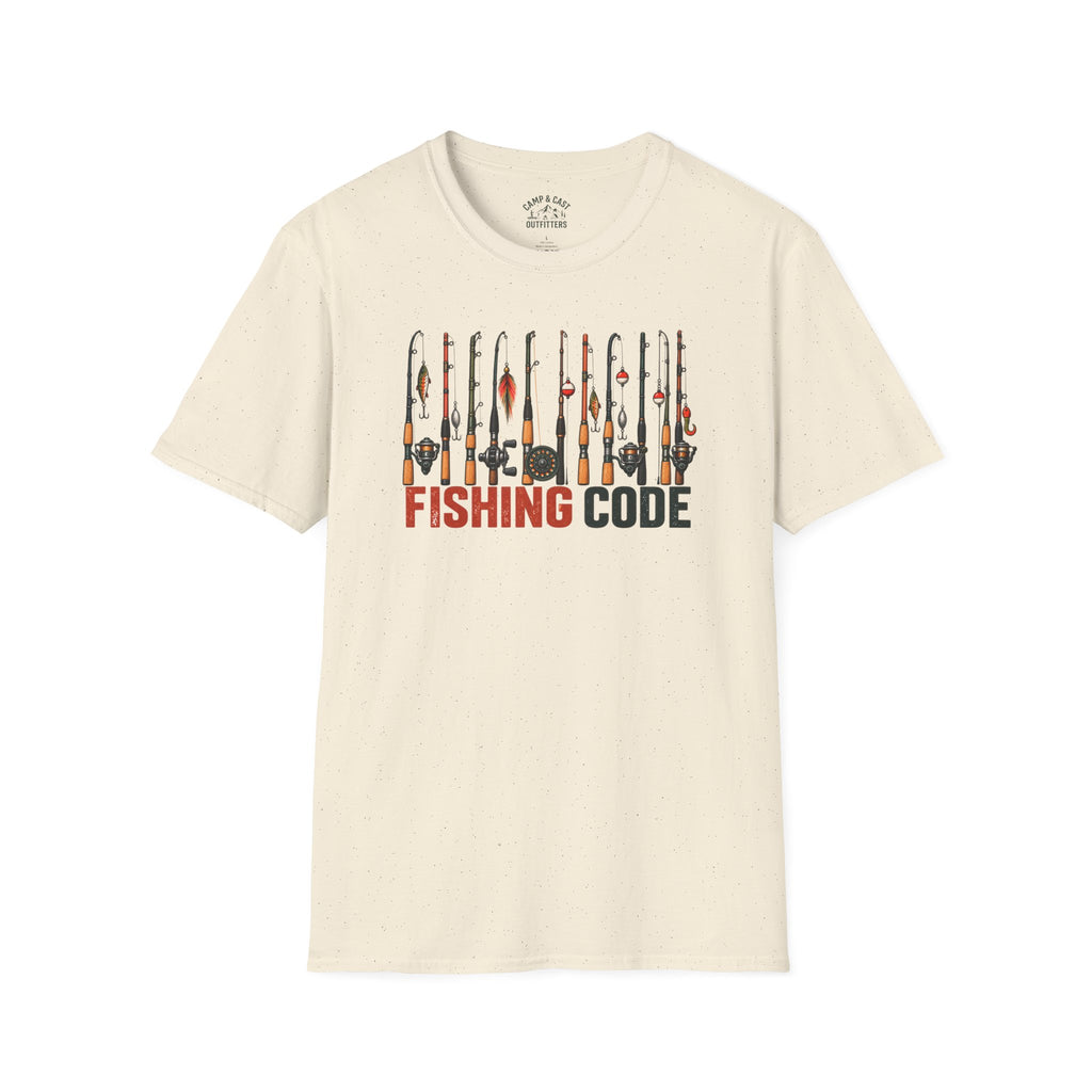Fishing Code Rods T-Shirt