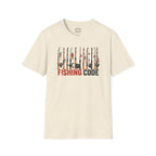 Fishing Code Rods T-Shirt