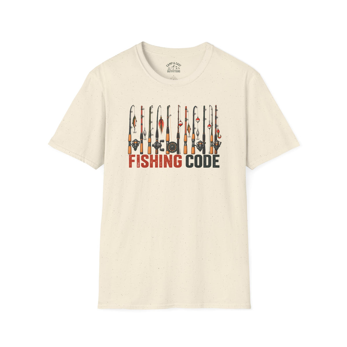 Fishing Code Rods T-Shirt
