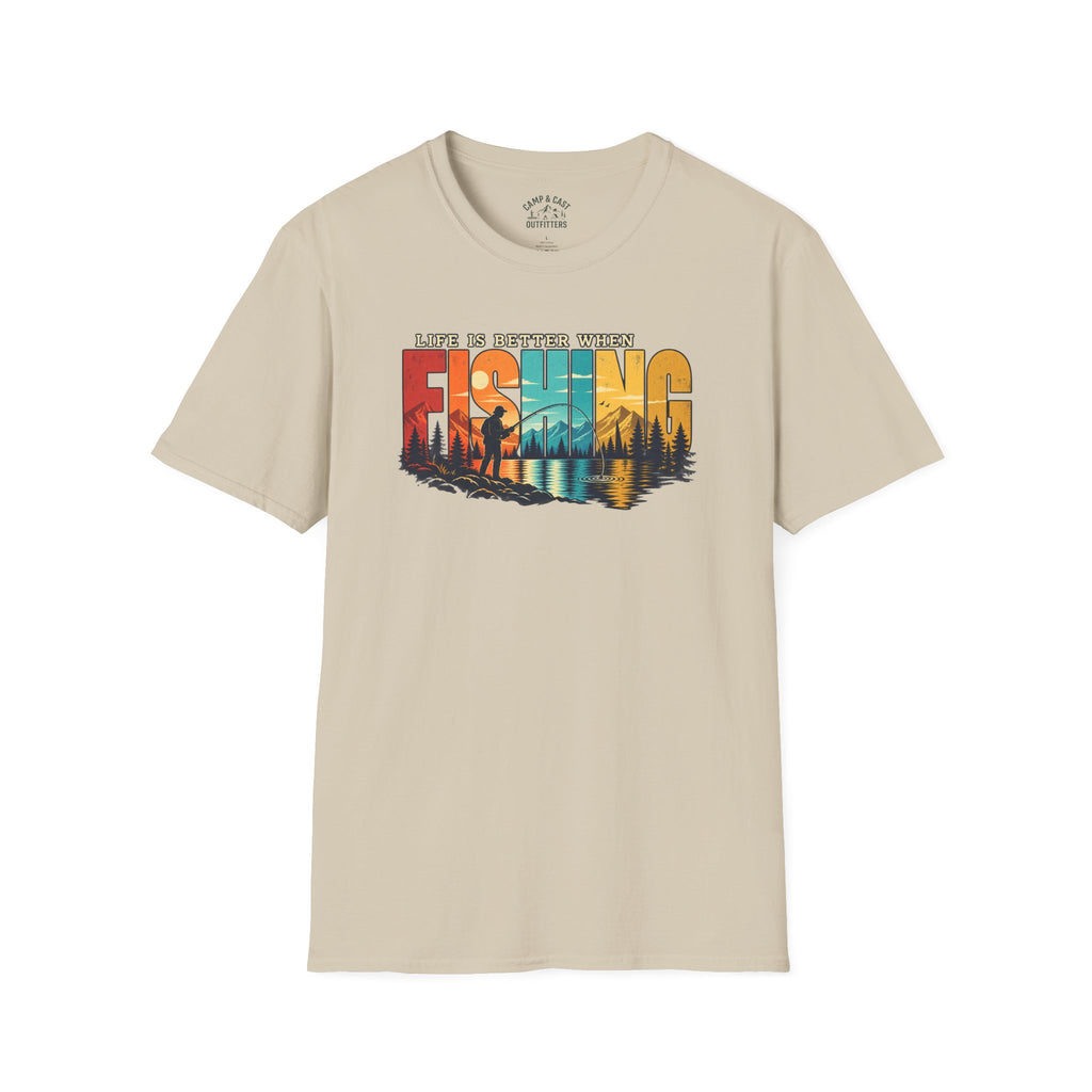 Life Is Better When Fishing T-Shirt