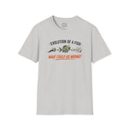 Evolution Of A Fish What Could Go Wrong T-Shirt