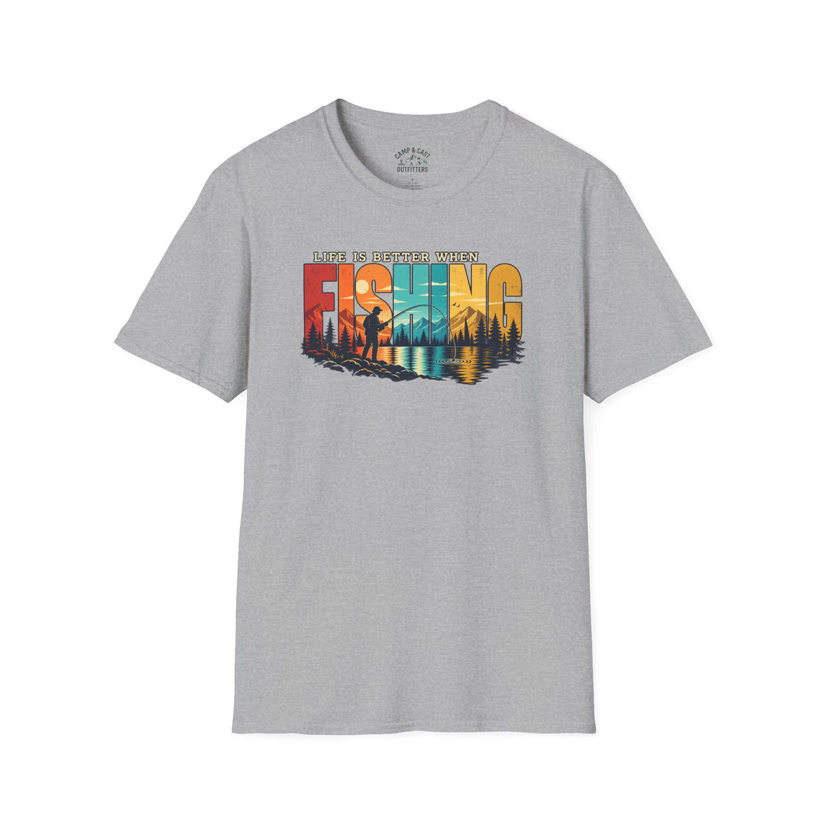 Life Is Better When Fishing T-Shirt