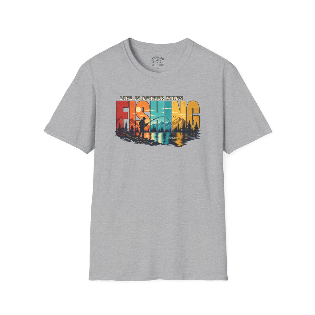 Life Is Better When Fishing T-Shirt