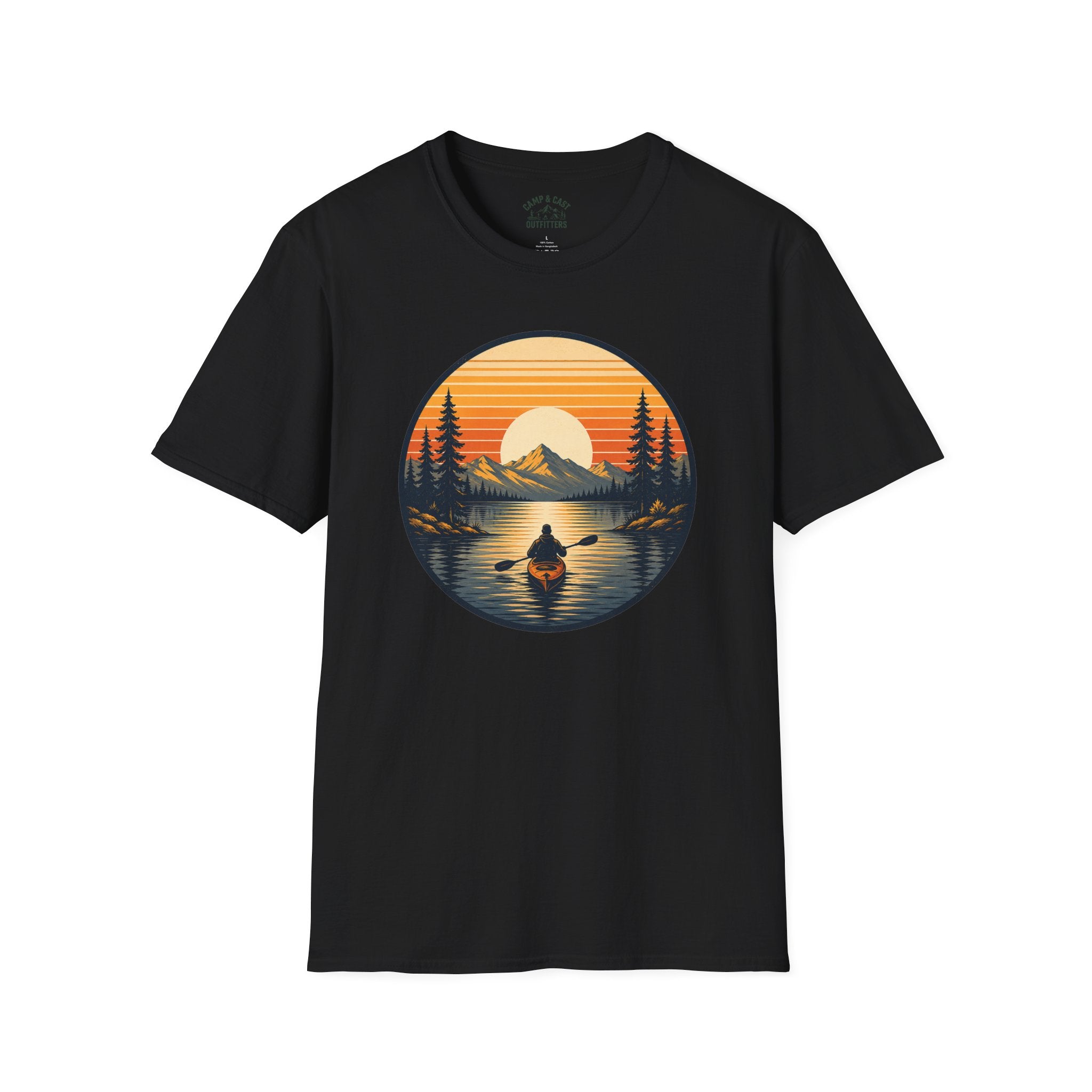 Mountain Lake Kayak T-Shirt