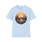 Sunset Forest Badge T-Shirt