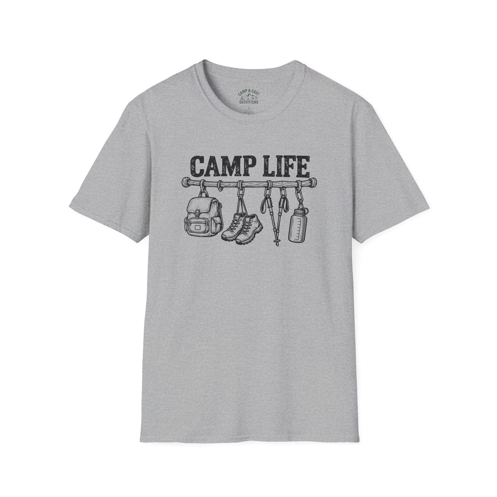 Camp Life Gear T-Shirt