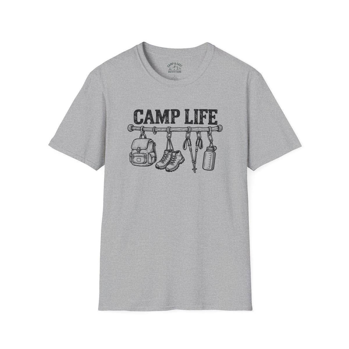 Camp Life Gear T-Shirt