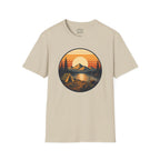 Sunset Forest Badge T-Shirt