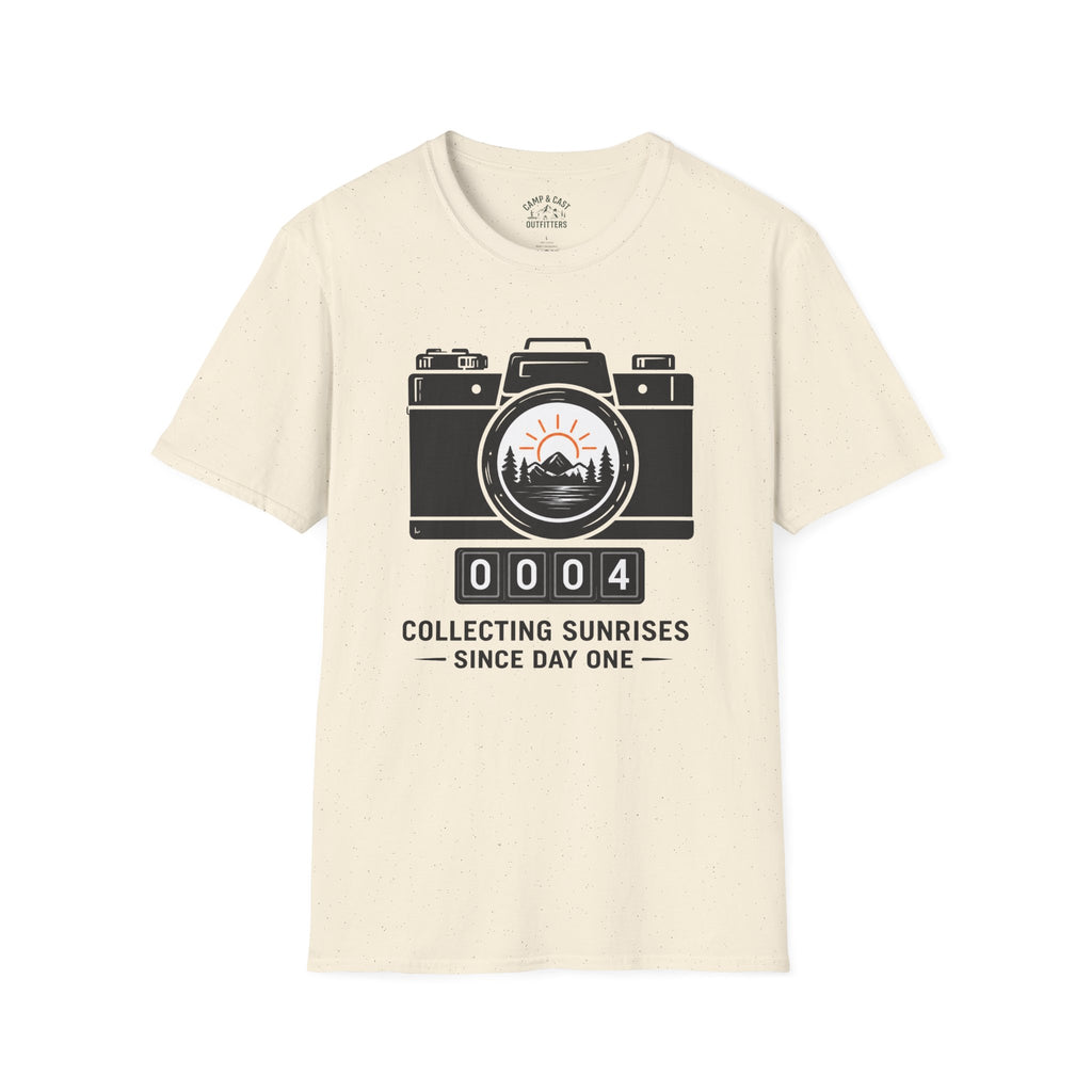 Collecting Sunrises Since Day One T-Shirt