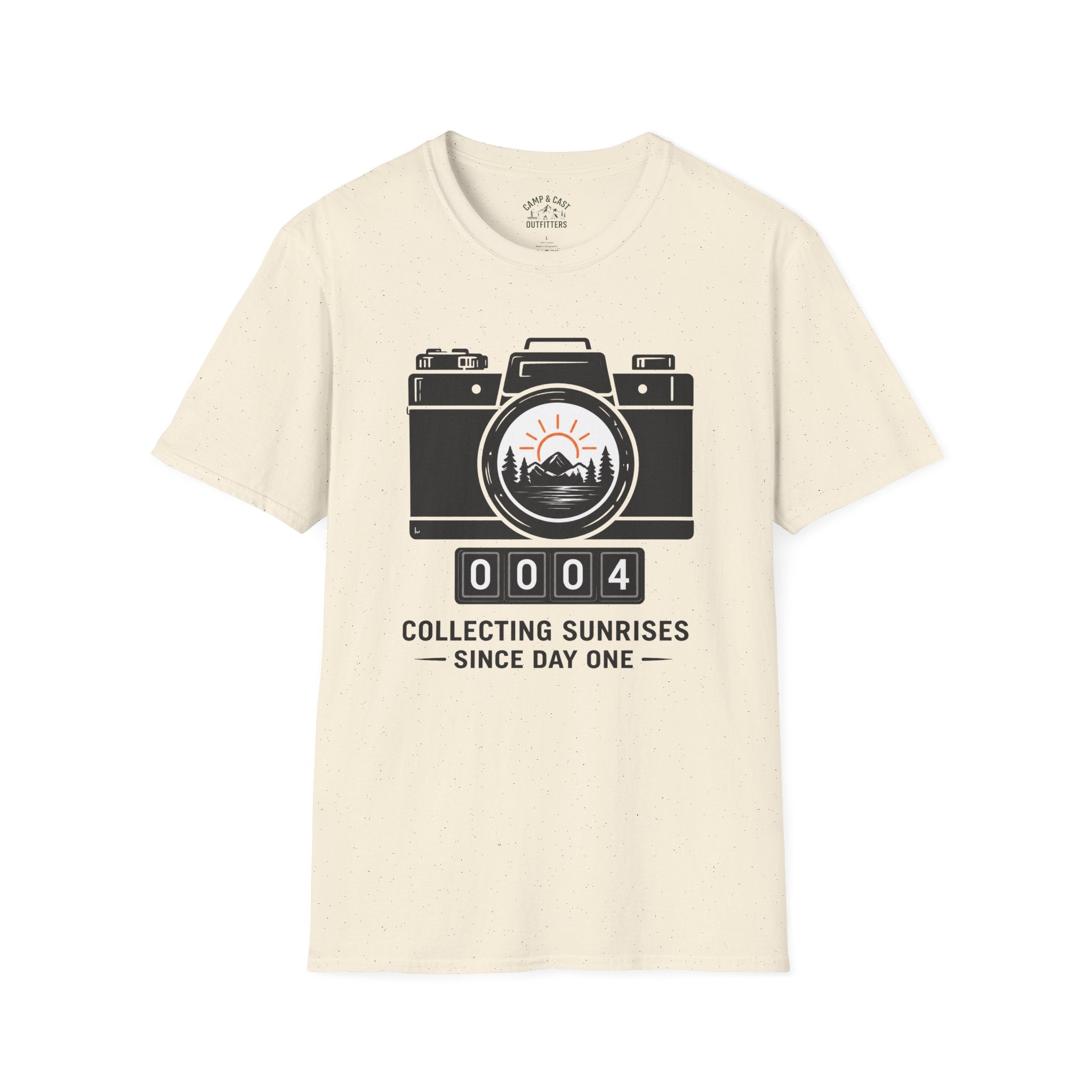 Collecting Sunrises Since Day One T-Shirt