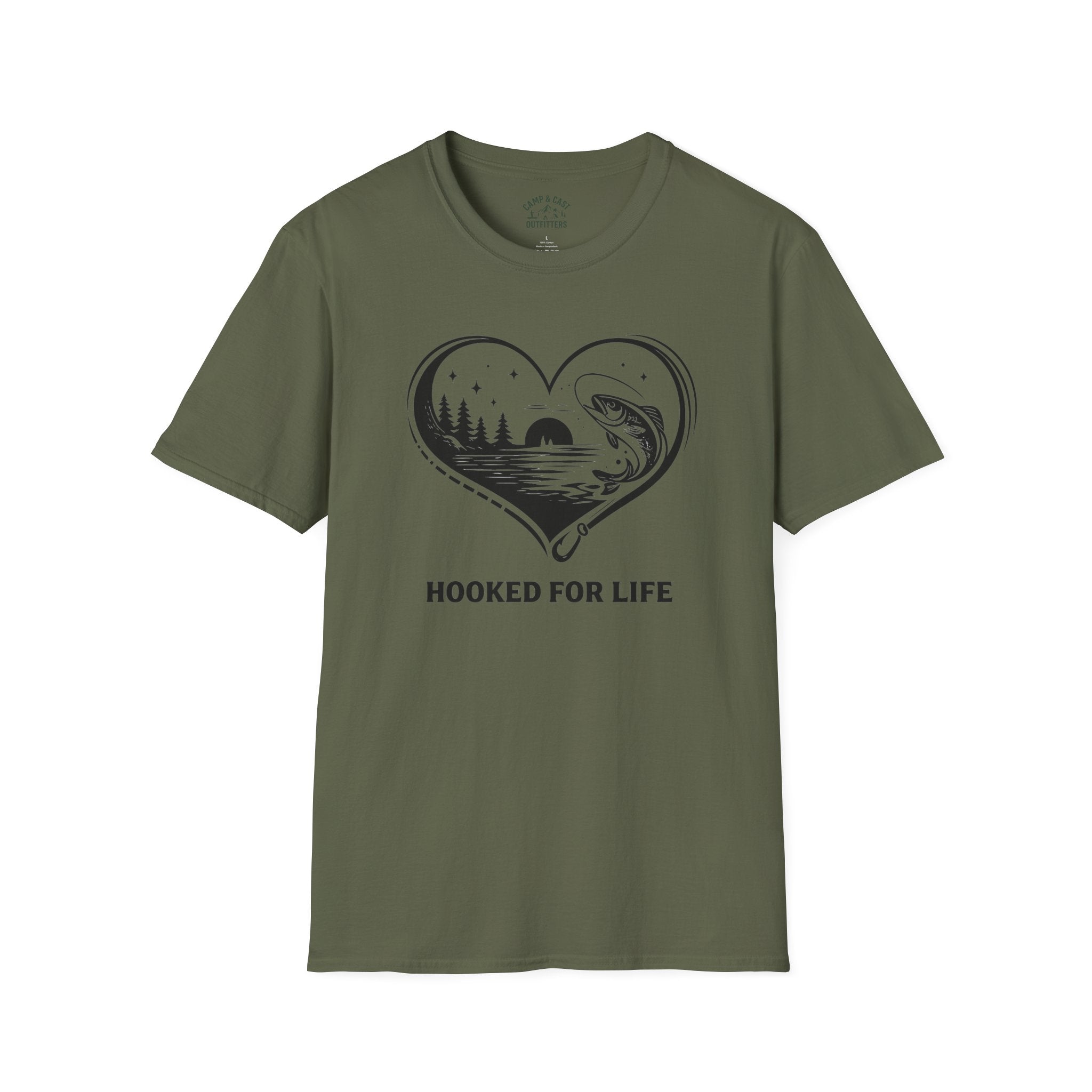 Hooked For Life T-Shirt