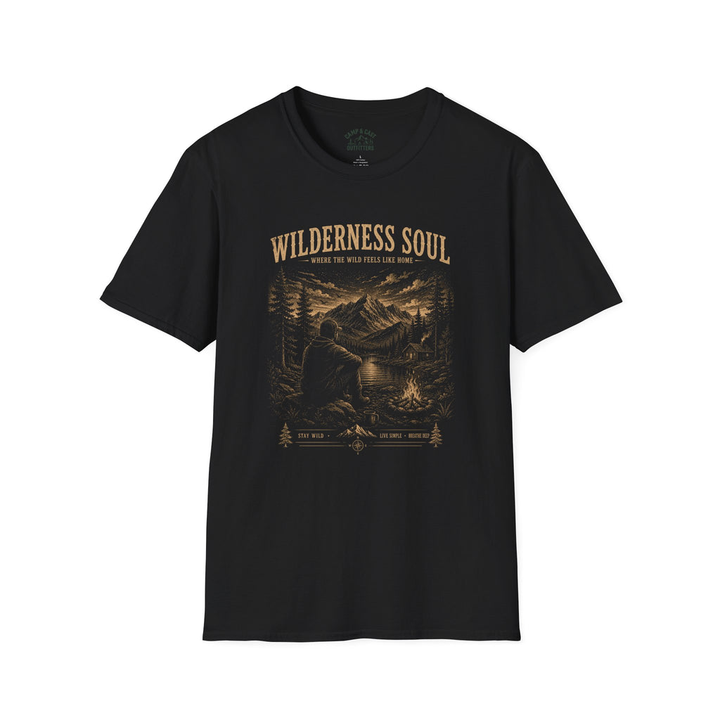 Camp And Cast Fishing Camping T-Shirt