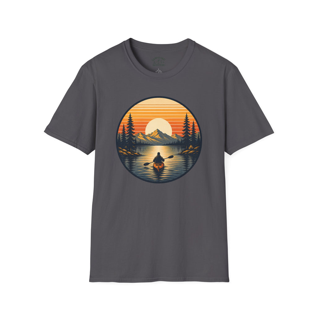 Mountain Lake Kayak T-Shirt