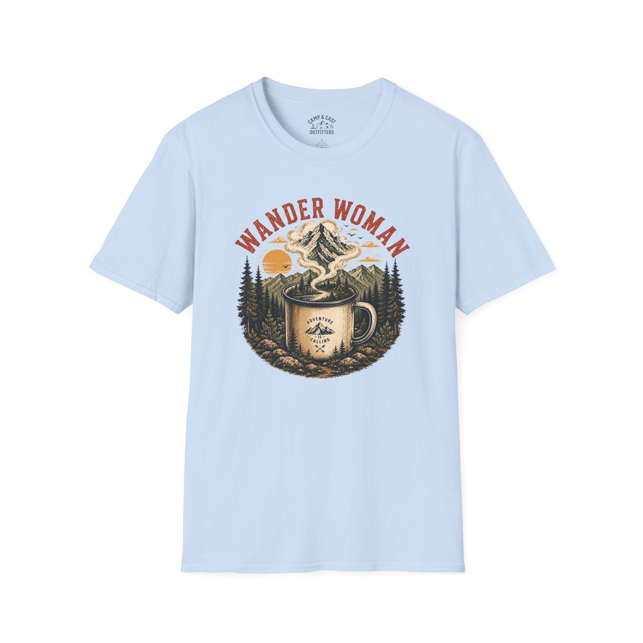 Wander Woman Coffee T-Shirt