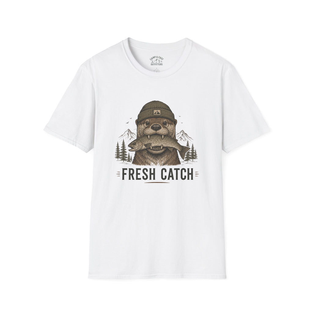 Fresh Catch Otter T-Shirt