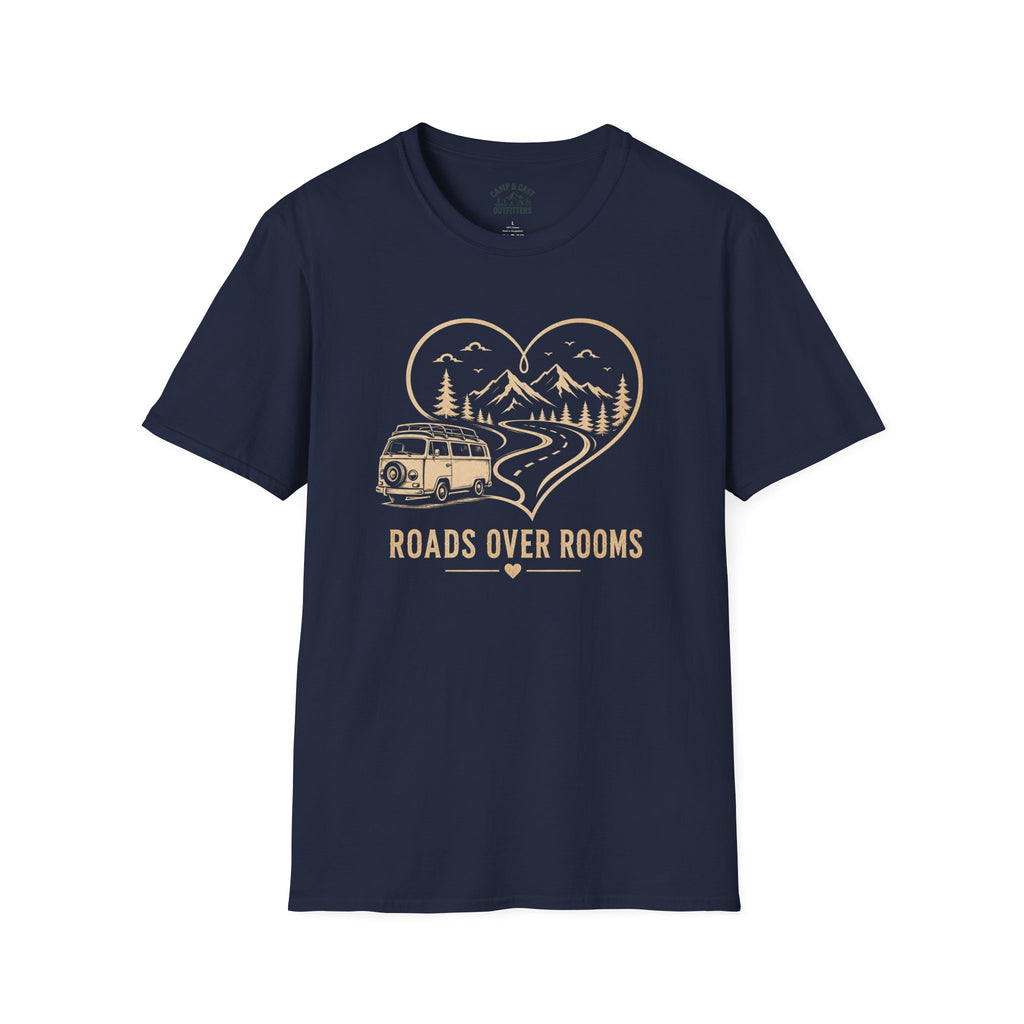 Roads Over Rooms T-Shirt