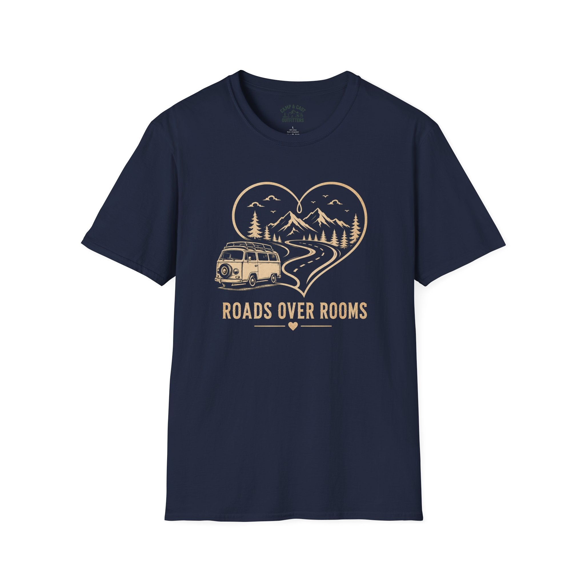 Roads Over Rooms T-Shirt