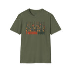 Fishing Code Rods T-Shirt