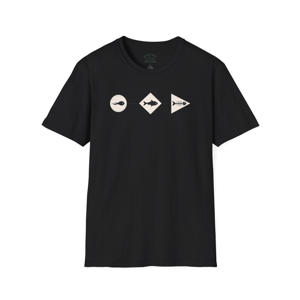 Fish In A Row T-Shirt