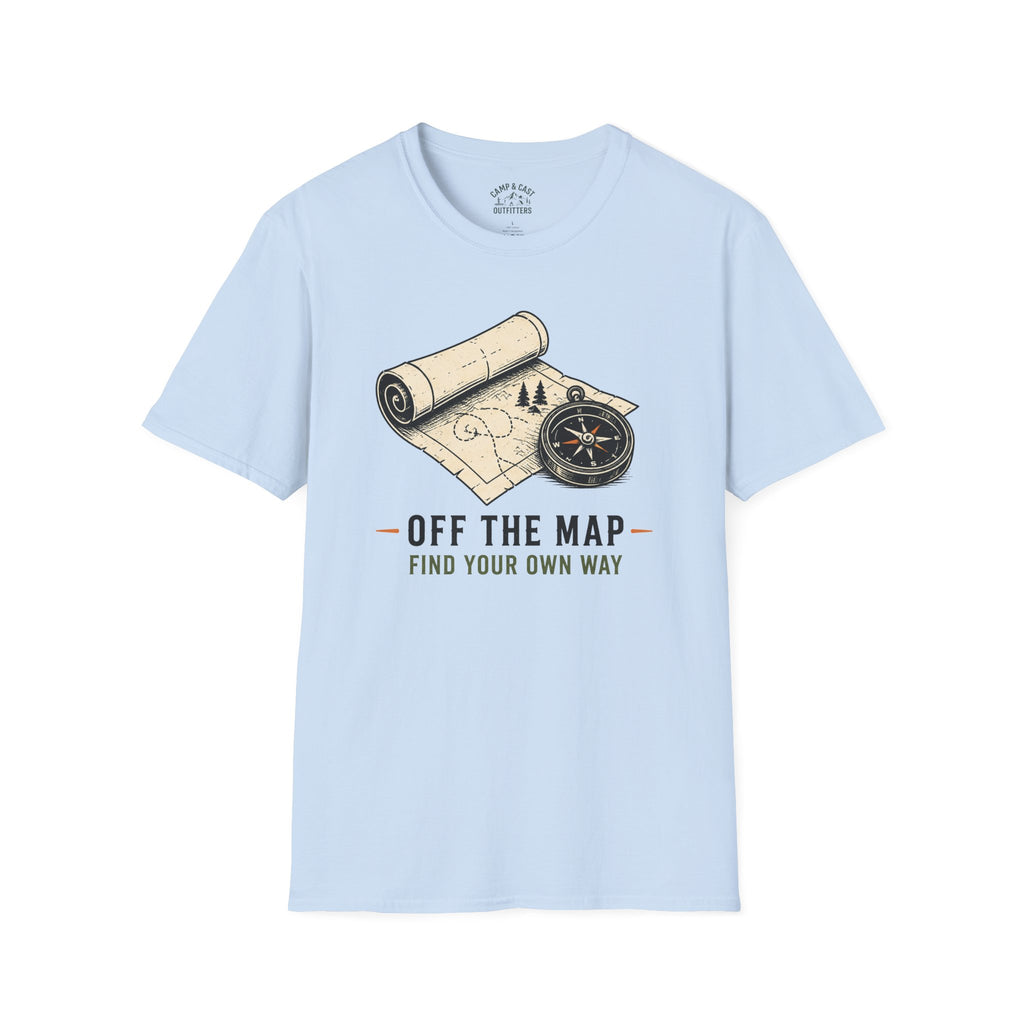 Off The Map Find Your Own Way T-Shirt