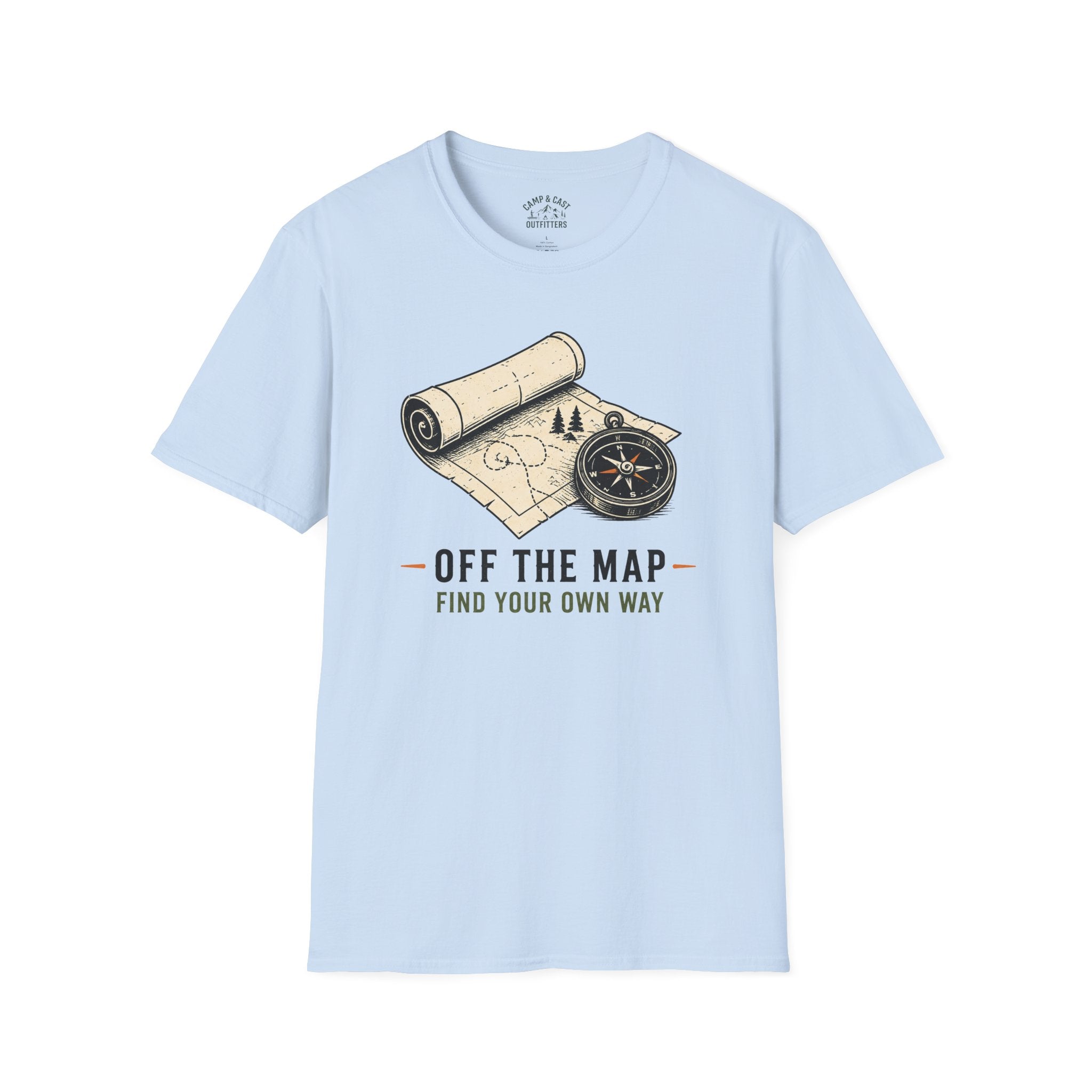 Off The Map Find Your Own Way T-Shirt