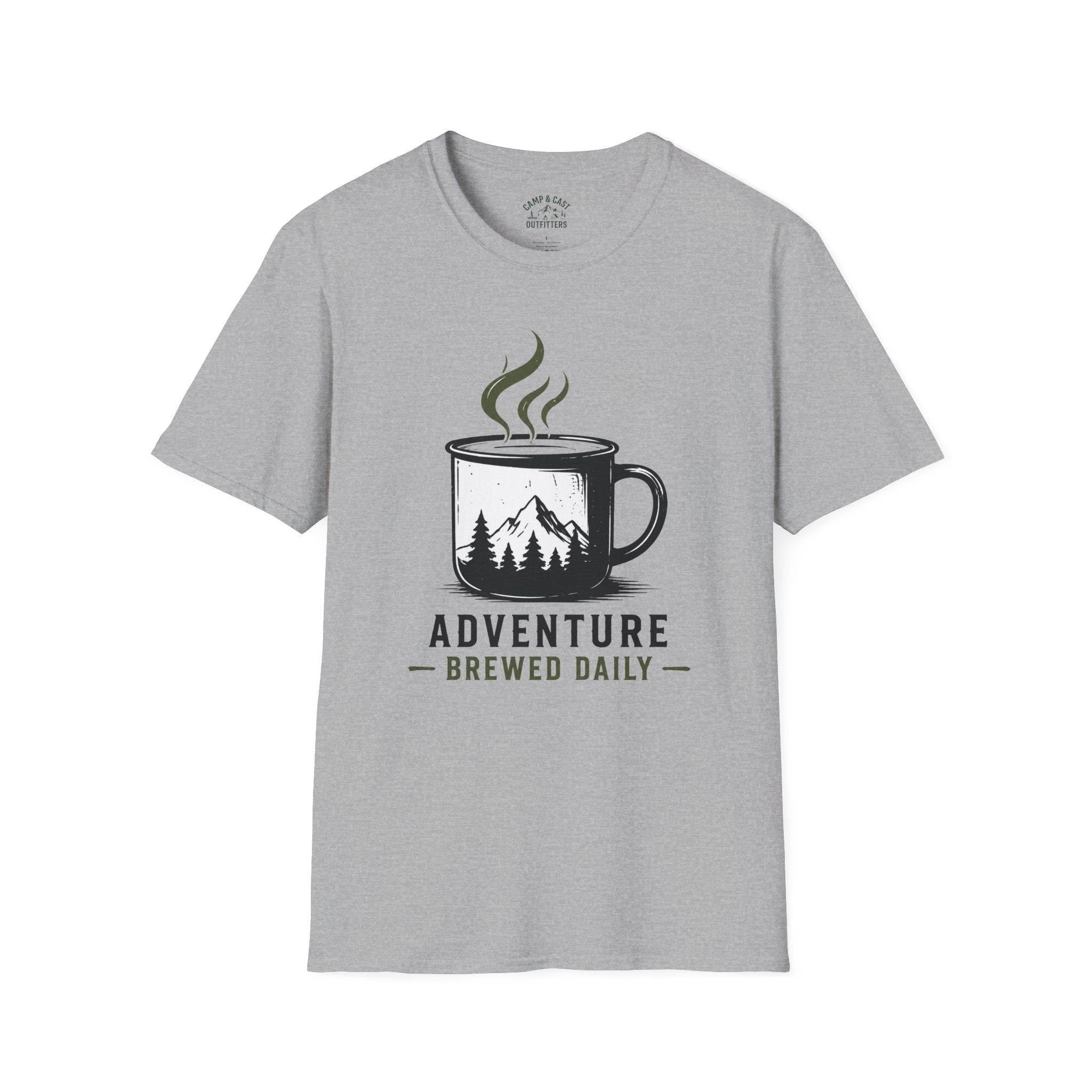 Brewed For Adventure T-Shirt
