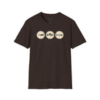 Three Fish Circles T-Shirt