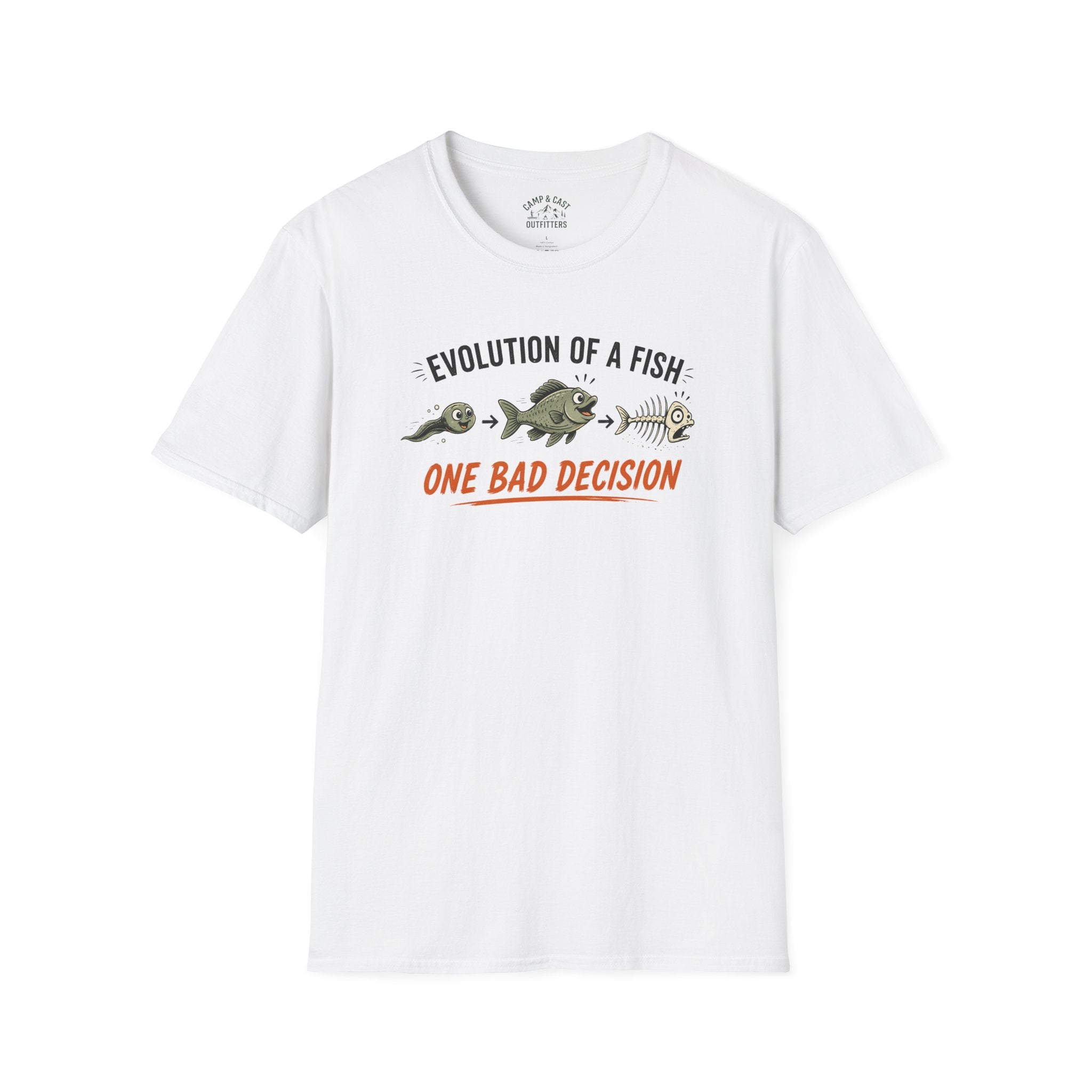 Fish Crush Gone Wrong T-Shirt