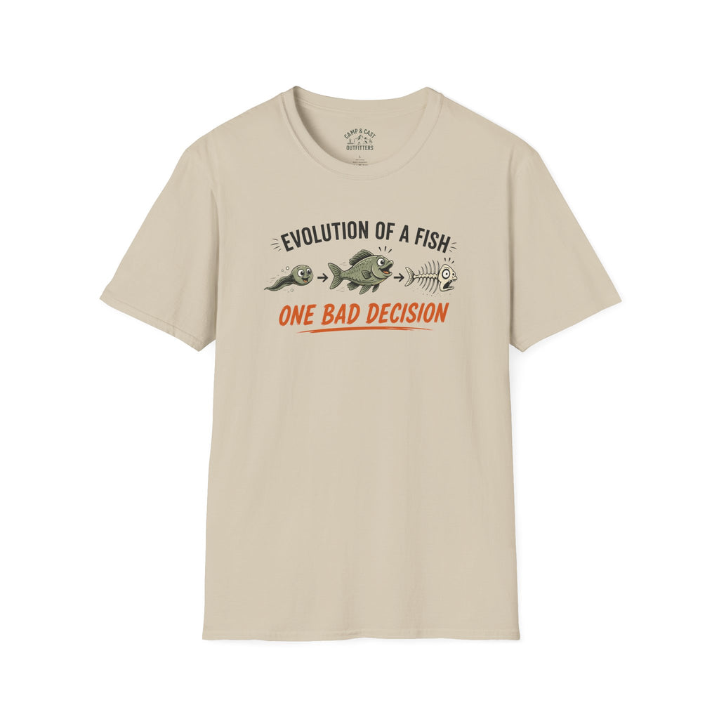 Fish Crush Gone Wrong T-Shirt