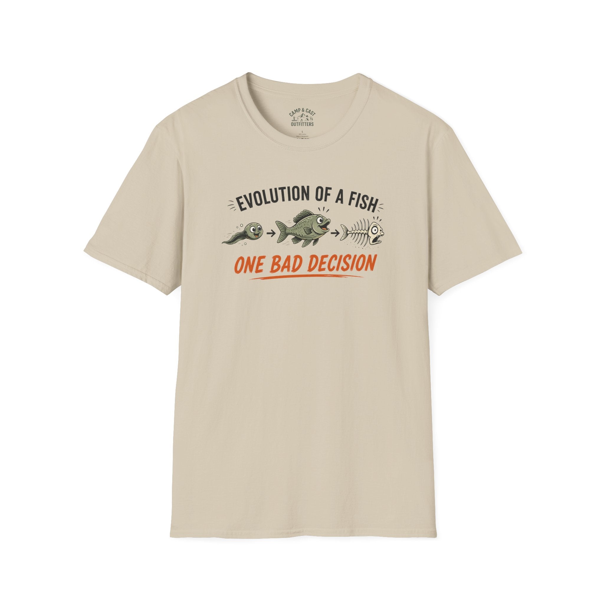 Fish Crush Gone Wrong T-Shirt