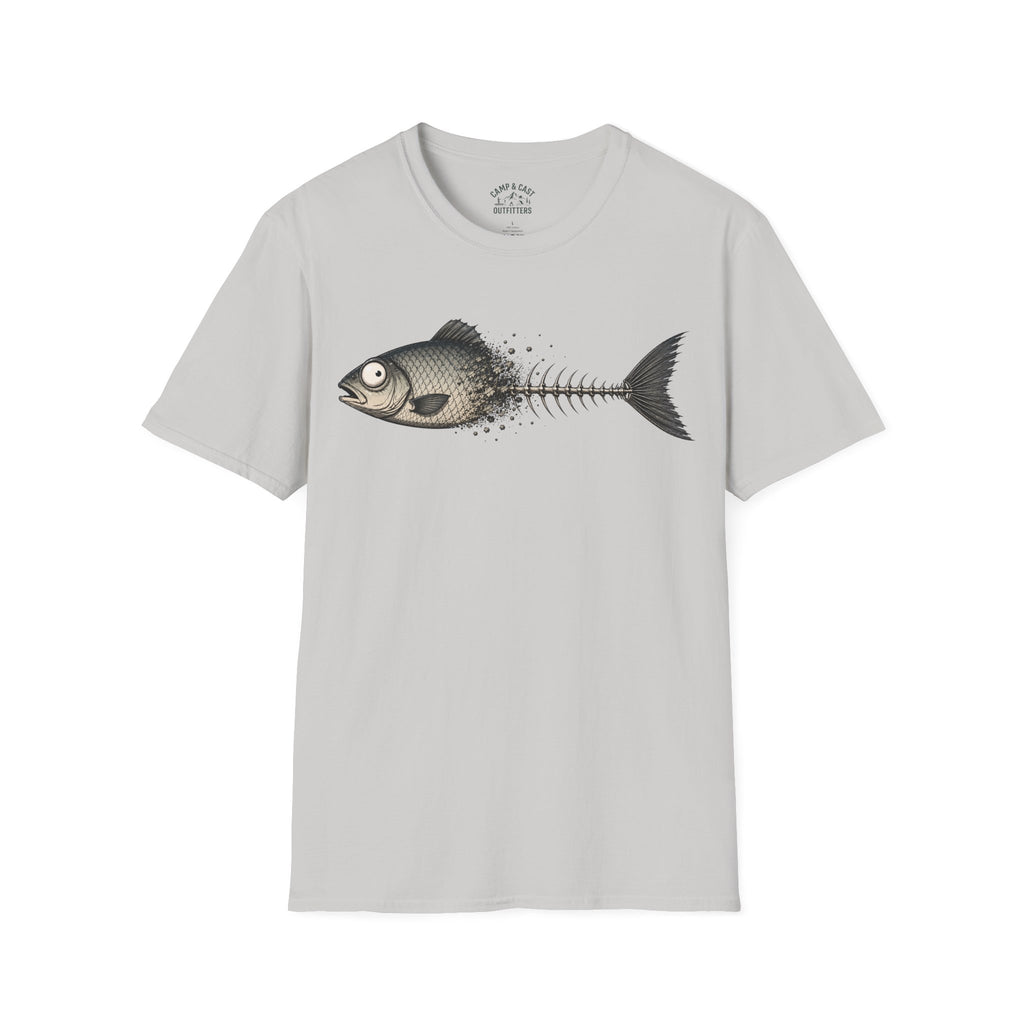 Half Gone Fishing T-Shirt