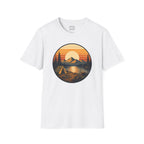 Sunset Forest Badge T-Shirt