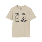 Signal Lost Peace Found T-Shirt