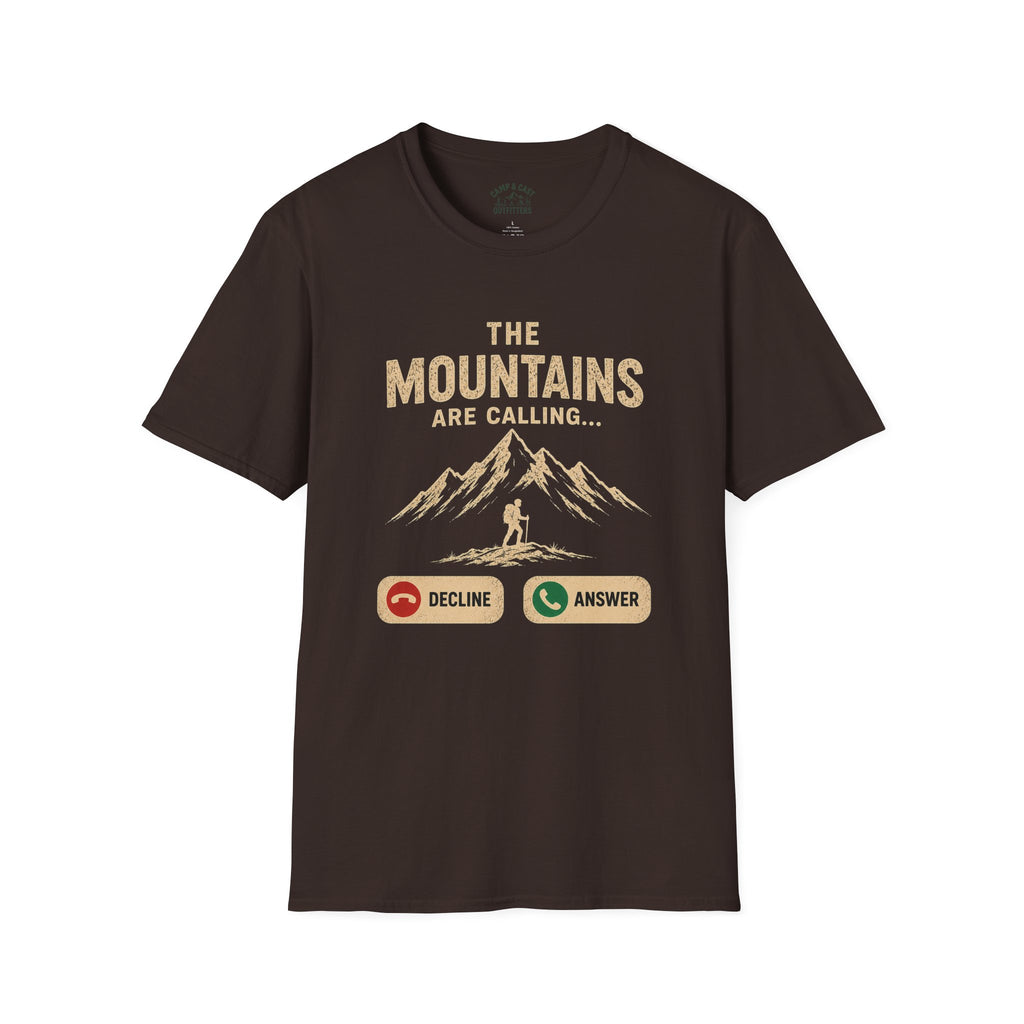 The Mountains Are Calling T-Shirt