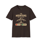 The Mountains Are Calling T-Shirt