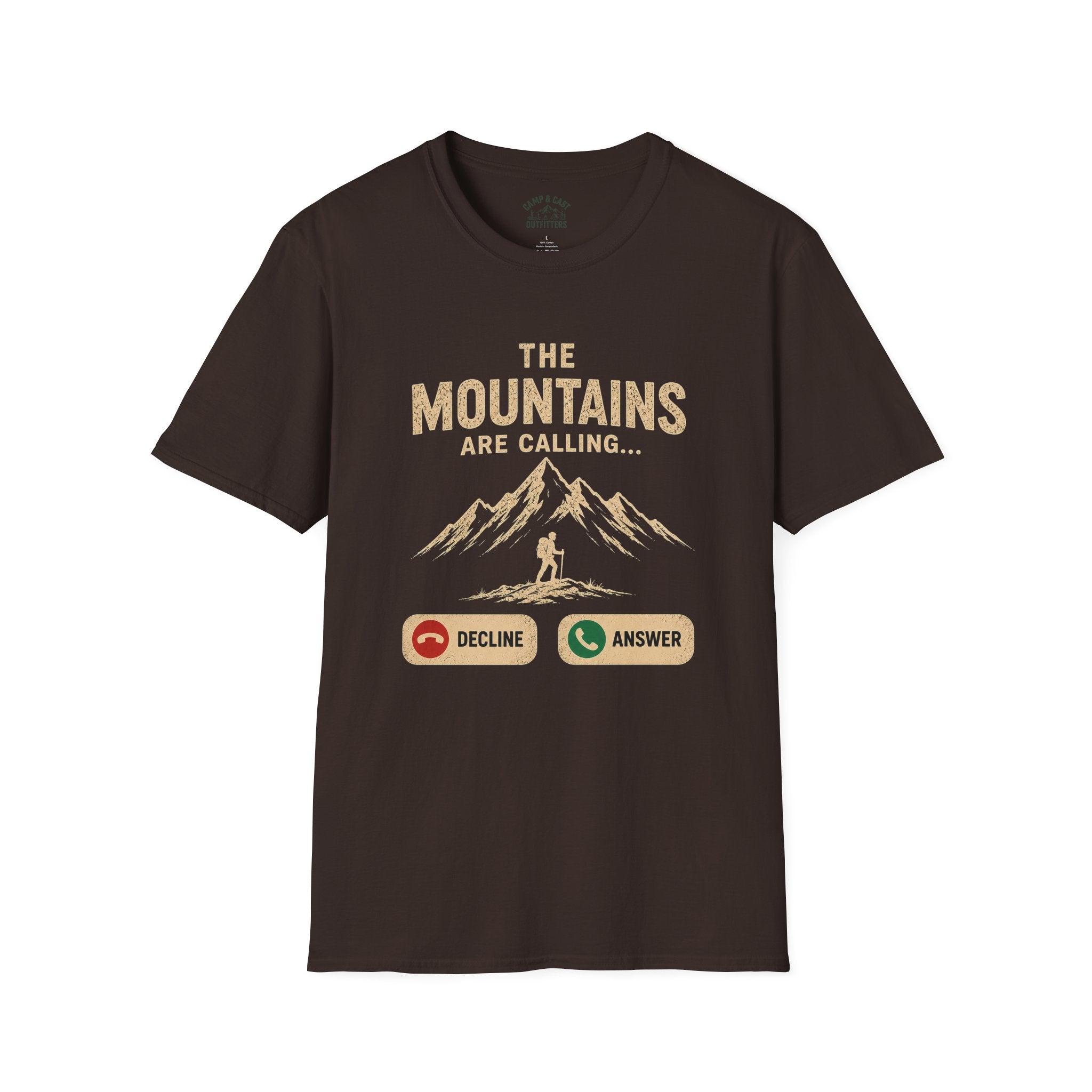 The Mountains Are Calling T-Shirt
