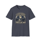 Campfire Stories Starry Night Thats My Dad T-Shirt