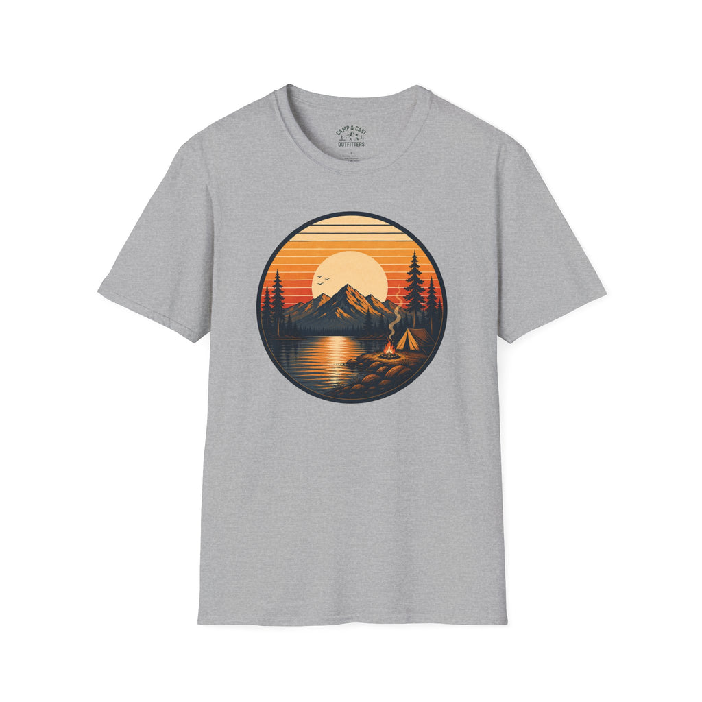 Dark Sunset Badge T-Shirt