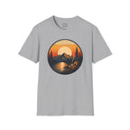 Dark Sunset Badge T-Shirt