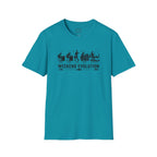 Weekend Evolution Fishing Dad T-Shirt