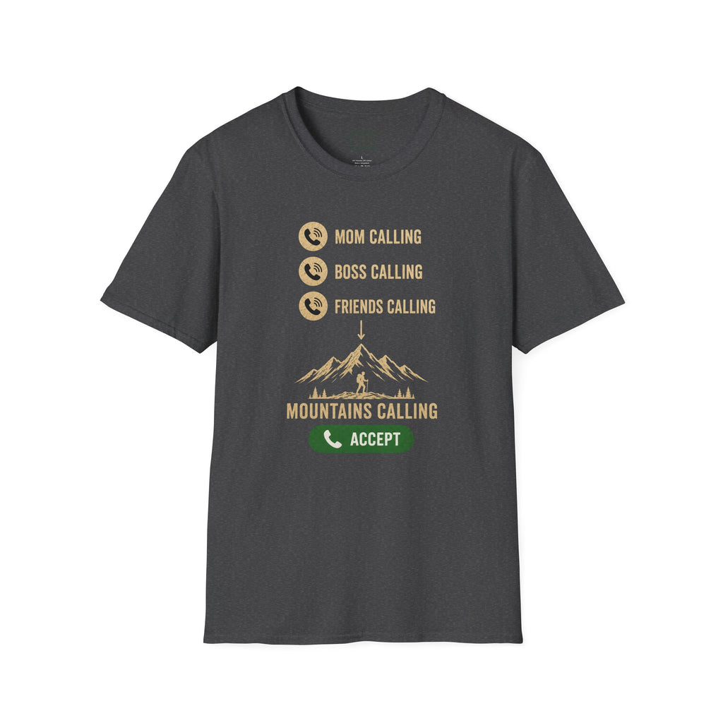 Mountains Calling Accept T-Shirt