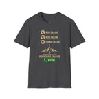 Mountains Calling Accept T-Shirt