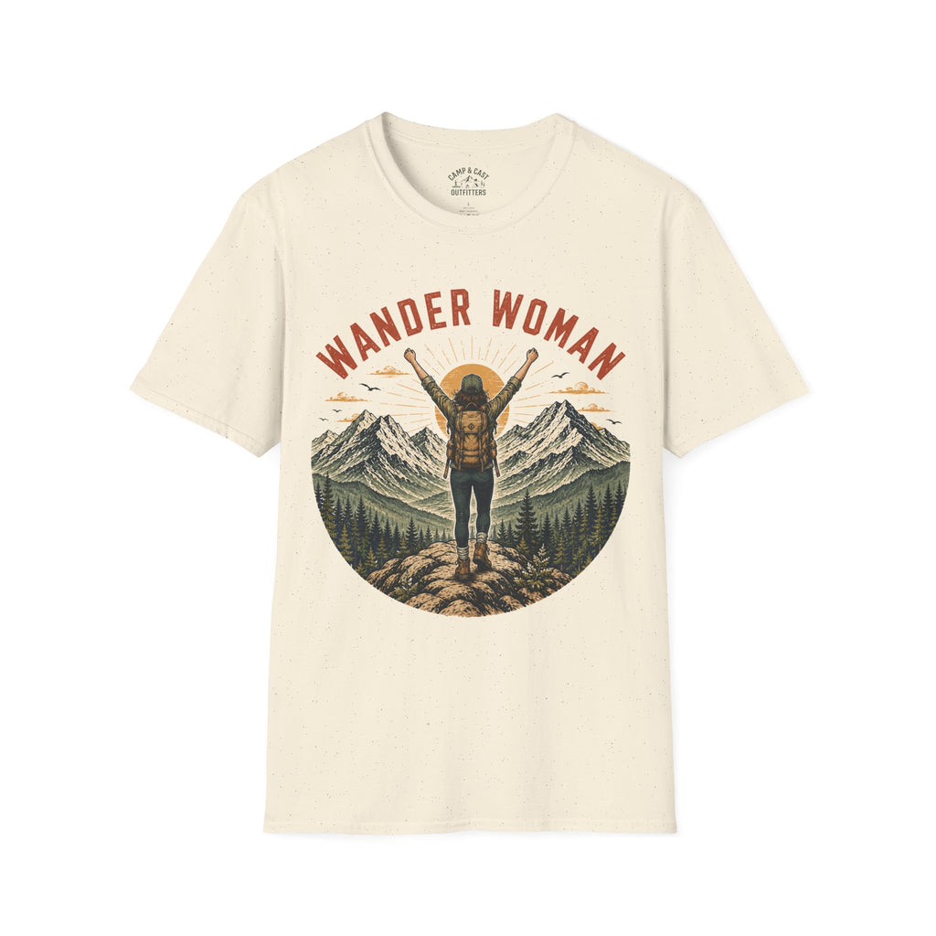 Wander Woman Circle T-Shirt