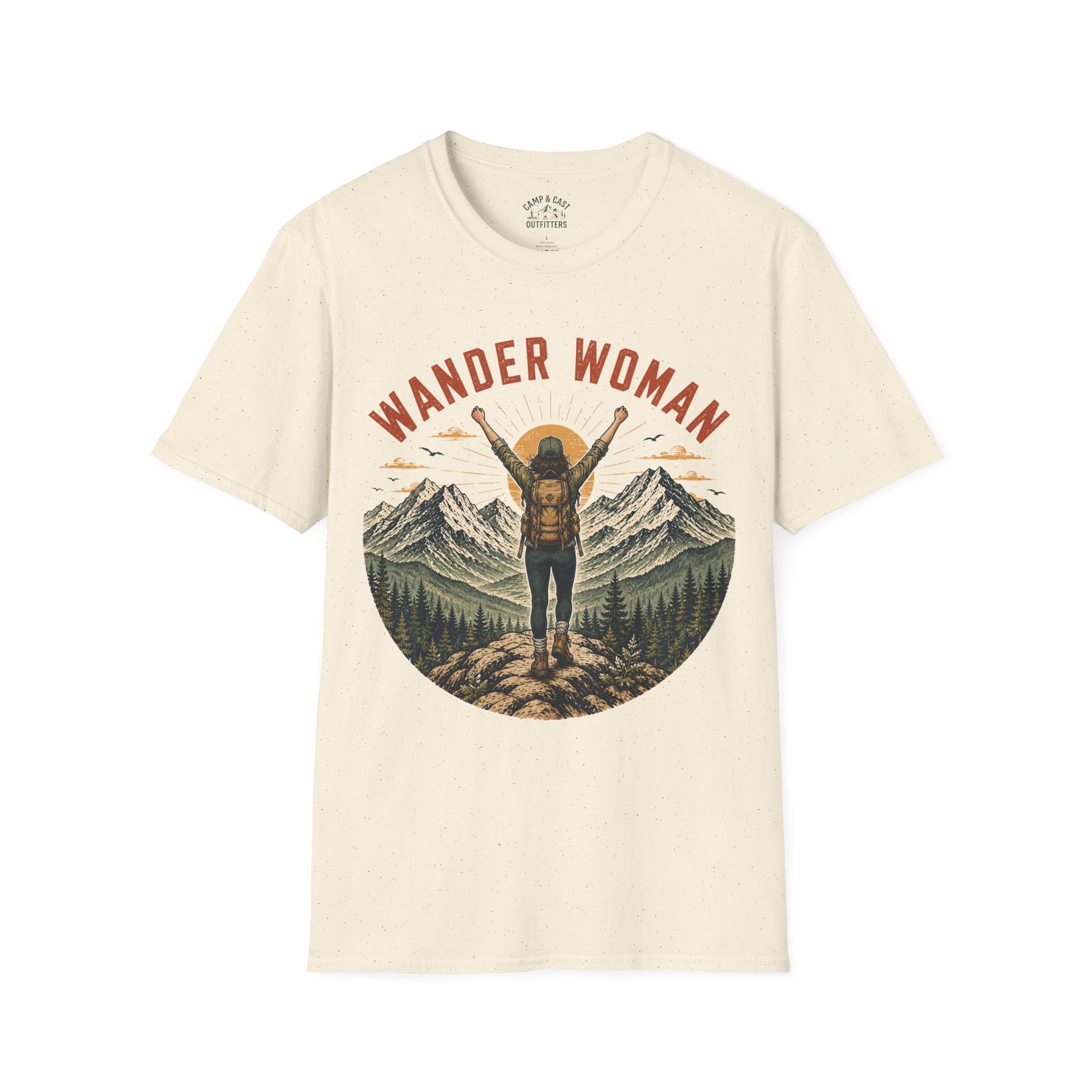 Wander Woman Circle T-Shirt