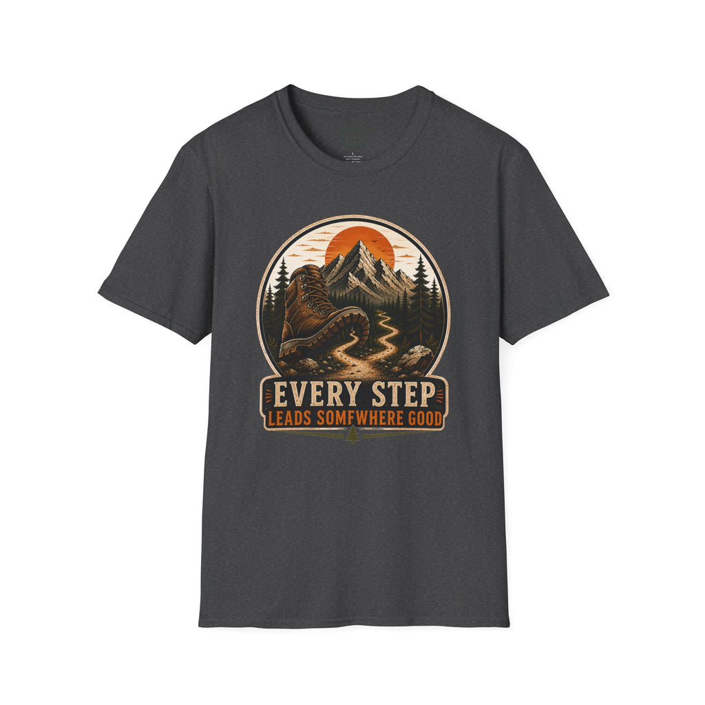 Every Step Leads T-Shirt