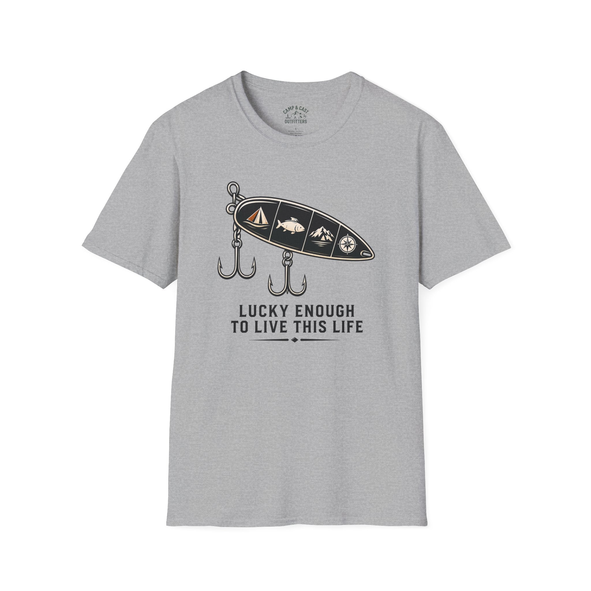 Lucky Enough To Live This Life T-Shirt