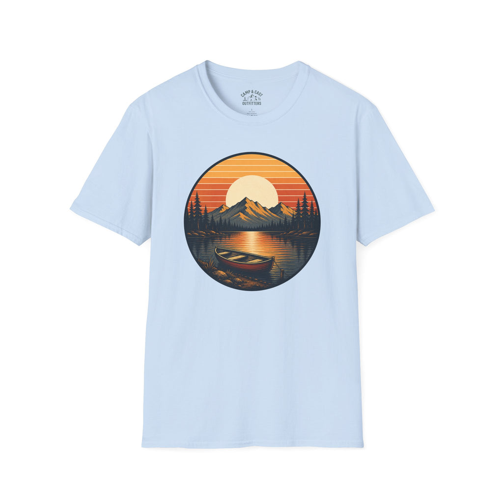 Night Sky Badge T-Shirt