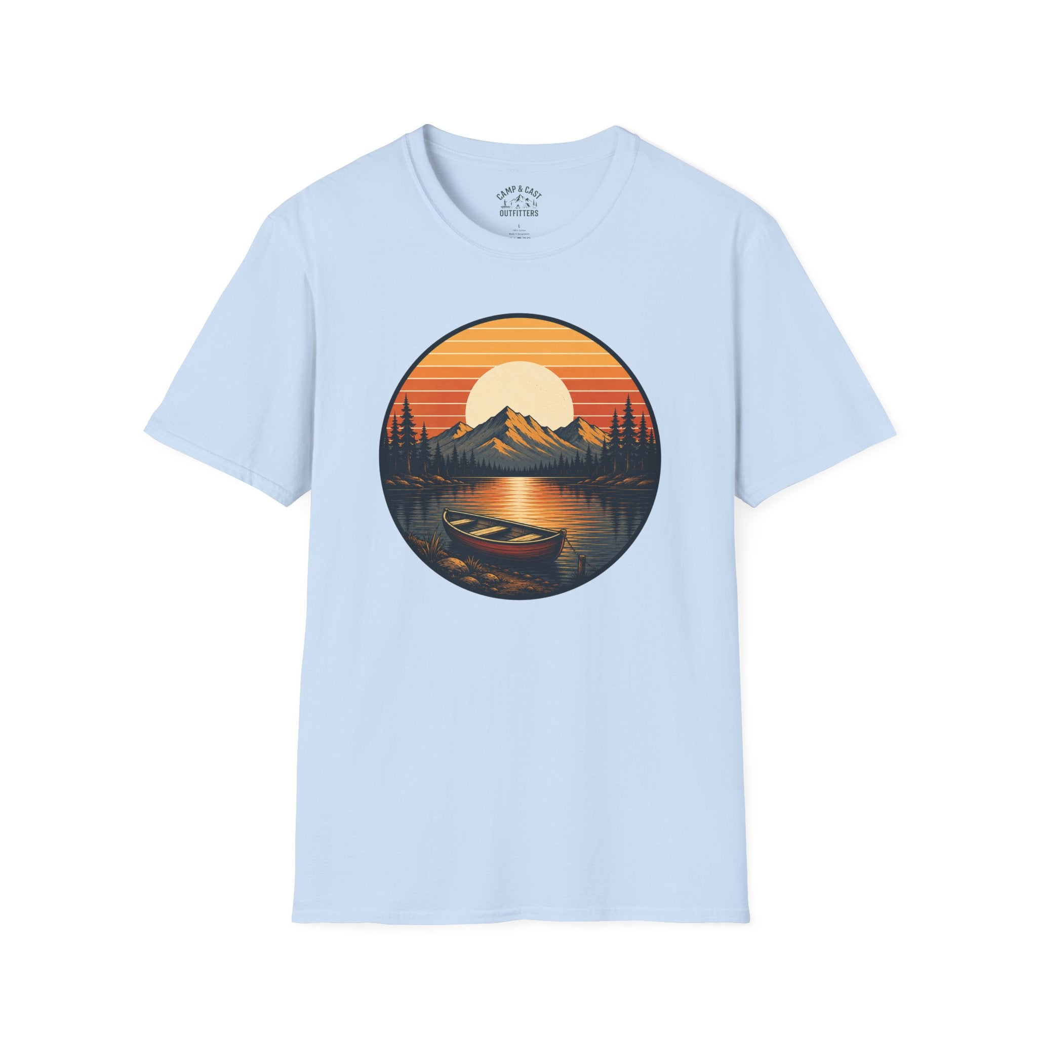 Night Sky Badge T-Shirt