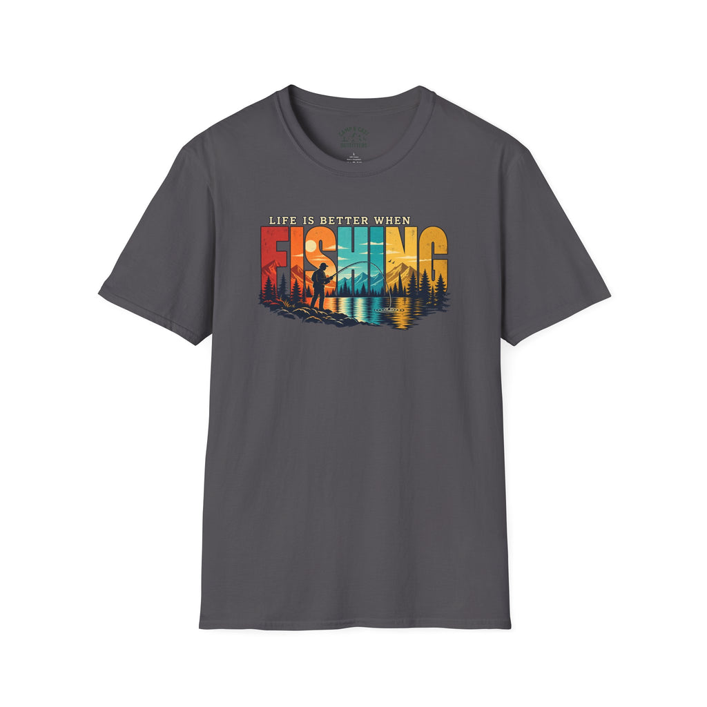 Life Is Better When Fishing T-Shirt